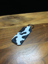 Load image into Gallery viewer, Cow Print Lip Balm Holder Almosta Bee Farm
