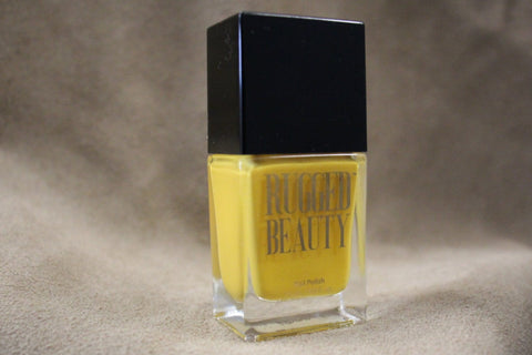 Rugged Beauty Sunflower Nail Polish