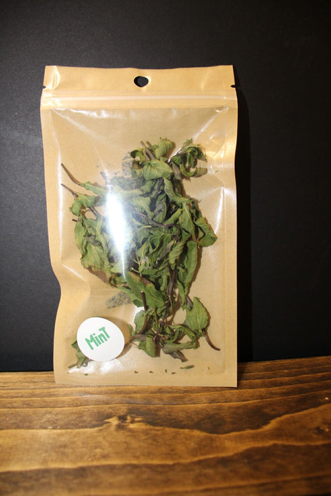 Mint Dried Herbs by Bigfoot Bee Co.