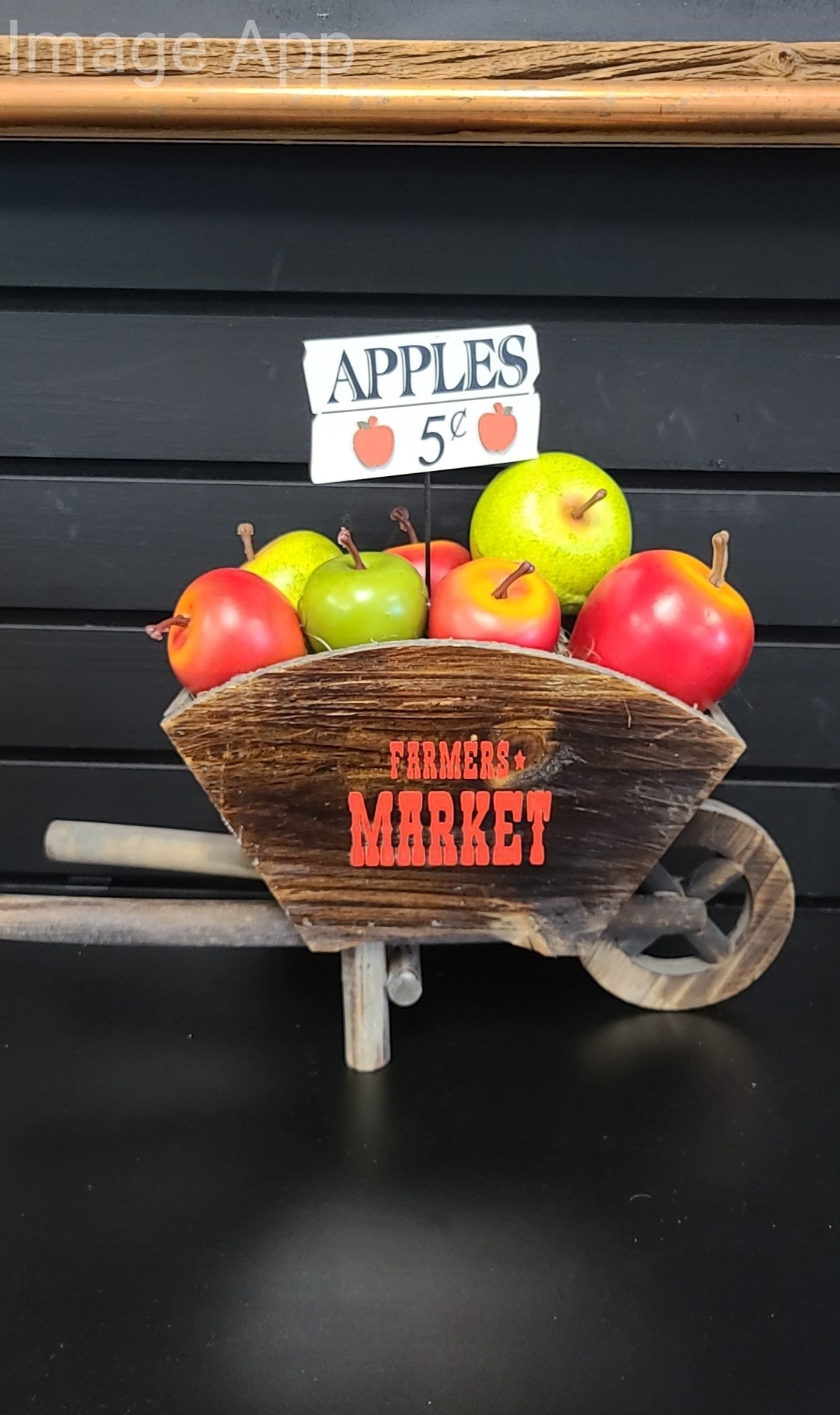 Apple Wheel Barrow