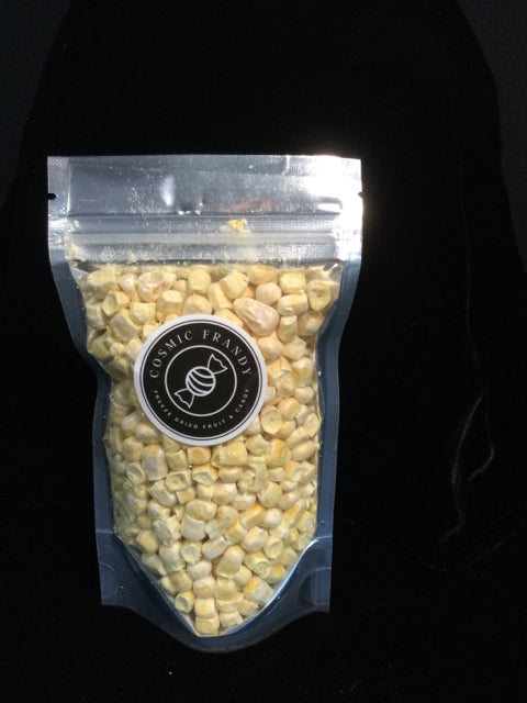 Medium Freeze Dried Organic Sweet Corn