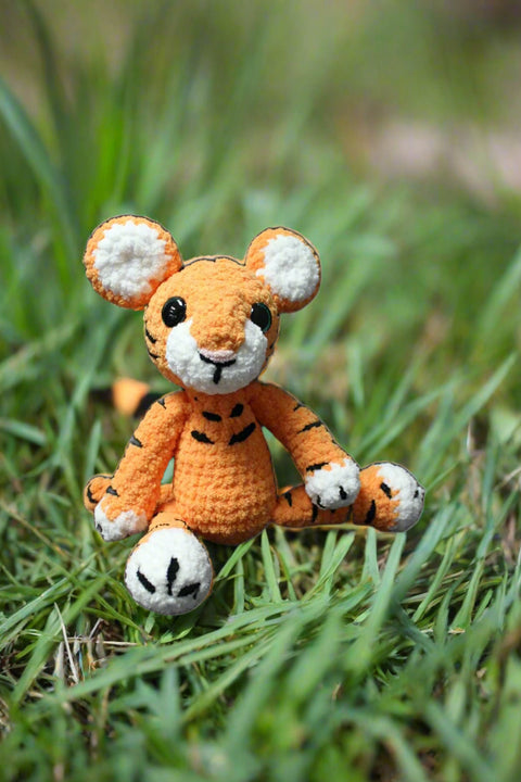 Handmade Plush Tiger – Pillows and Plush