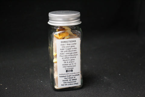 Twisted Craft Cocktails Honey Old Fashioned Cocktail Kit