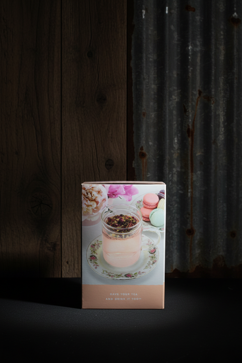 Blake Glass Tea Set