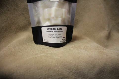 Wedding Cake Soy Wax Melts