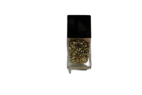 Rugged Beauty Gold Sparks Nail Polish