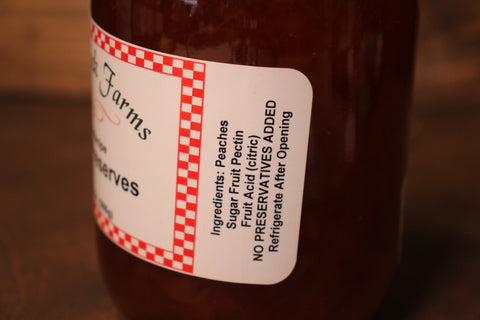 Peach Preserves by Cove Creek Farms