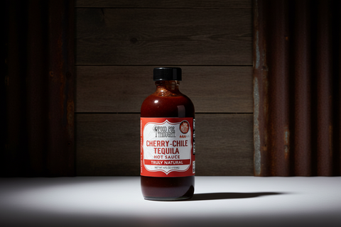 Cherry-Chile Tequila Hot Sauce