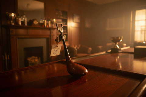 Millertime Tools Vintage Laminated Wood Driver Golf Club Bottle Opener