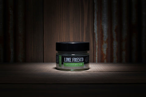 Black Garlic Infused Sea Salt