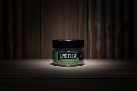 Black Garlic Infused Sea Salt