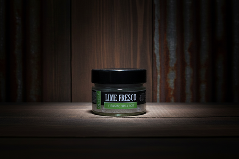 Lime Fresco Infused Sea Salt