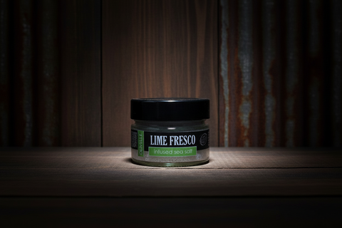 Lime Fresco Infused Sea Salt