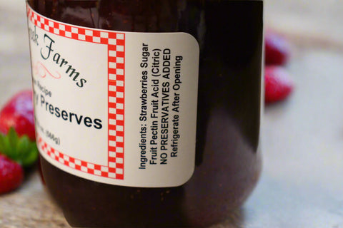 Strawberry Preserves by Cove Creek Farms