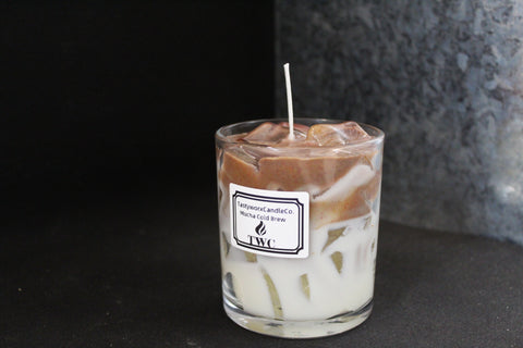 Scent Mocha Cold Brew Regular TastyWorxCandleCo Soy Candles