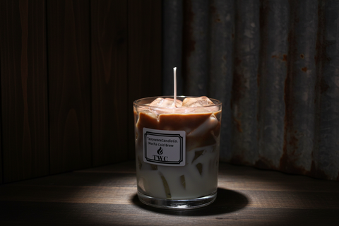 Scent Mocha Cold Brew Regular TastyWorxCandleCo Soy Candles