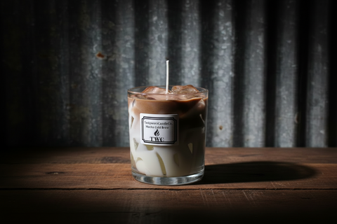 Mocha Cold Brew Soy Candle by TastyWorxCandleCo