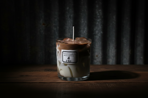 Mocha Cold Brew Soy Candle by TastyWorxCandleCo