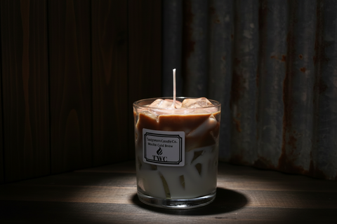 Scent Mocha Cold Brew Regular TastyWorxCandleCo Soy Candles