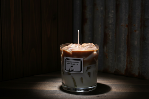 Mocha Cold Brew Soy Candle by TastyWorxCandleCo
