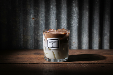Scent Mocha Cold Brew Regular TastyWorxCandleCo Soy Candles