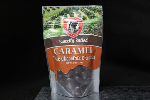 Cherry Republic Sweetly Salted Caramel Dark Chocolate Cherries
