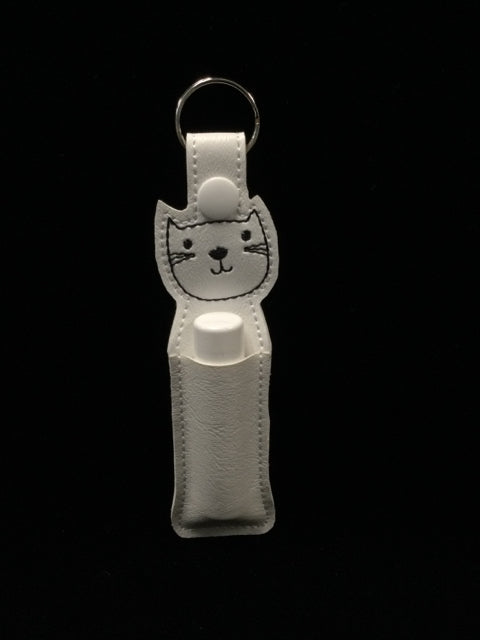 Cat Lip Balm Holder by Stitching Critters