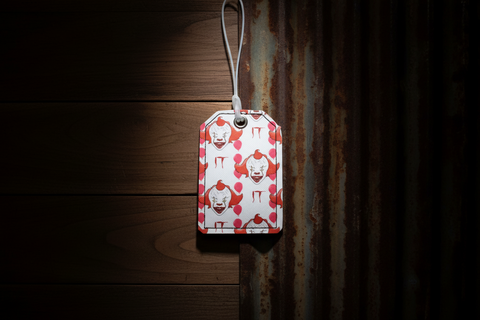 It Luggage Tag by Stitching Critters