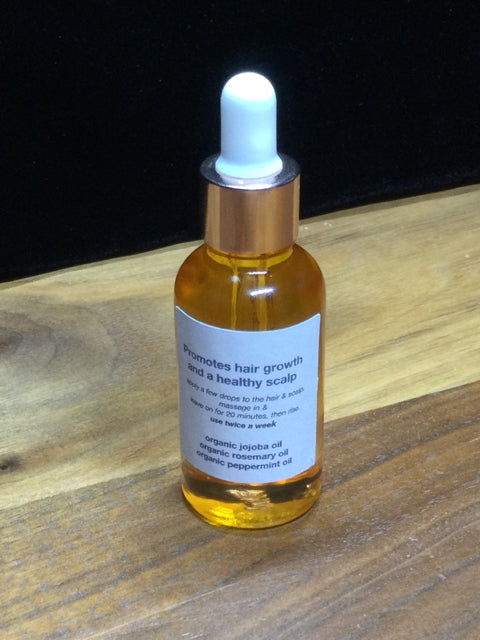 Natural Hair Oil by Almosta Bee Farm
