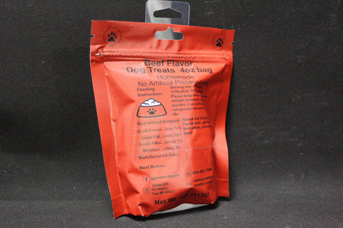 Barkalicious Beef Flavor Dog Treats by Pawfect Treats