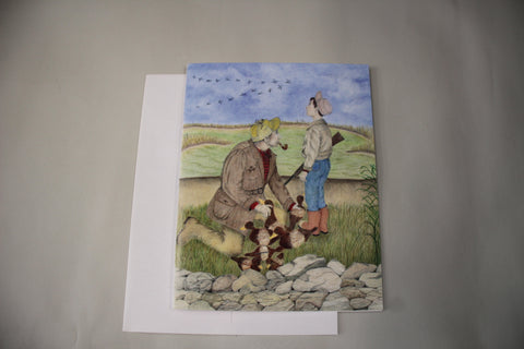 First Lesson Card by Carol Schulte