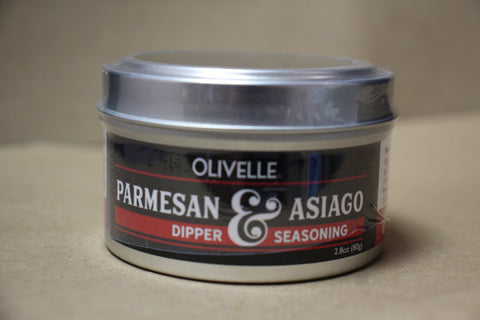 Parmesan & Asiago Dipper Seasoning by Olivelle