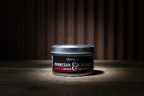 Parmesan & Asiago Dipper Seasoning by Olivelle