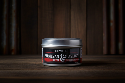 Parmesan & Asiago Dipper Seasoning by Olivelle