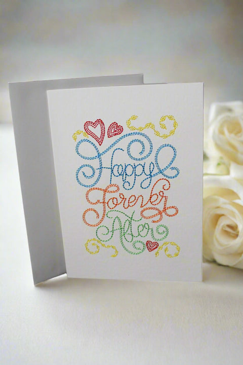 Happy Forever After Card by Suki Bs Creations