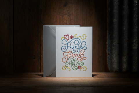 Happy Forever After Card by Suki Bs Creations