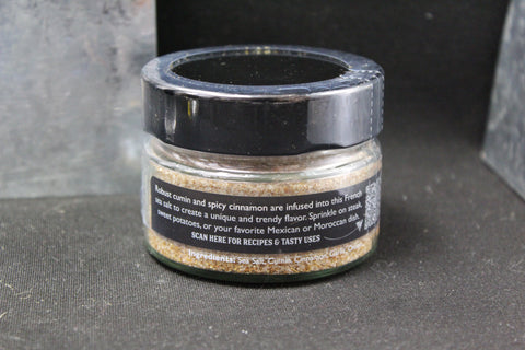 Cumin Spice Infused Sea Salt