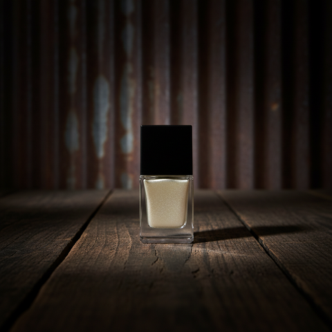 Rugged Beauty Gold Nail Polish