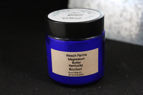 Wesch Farms Magnesium Butter Kentucky Bourbon