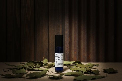 Bertha’s Oil – Patchouli Oil Roll On By Hello Tallow