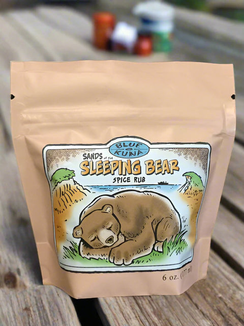 Sleeping Bear Spice Rub by Blue Kuna