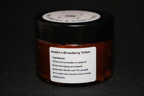 Jessica's Strawberry Tallow by Hello Tallow and Cecilia's Oils