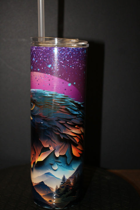 Majestic Eagle Tumbler by Blue Petal Gifts