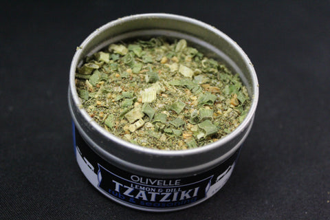 Lemon & Dill Tzatziki Rub Seasoning