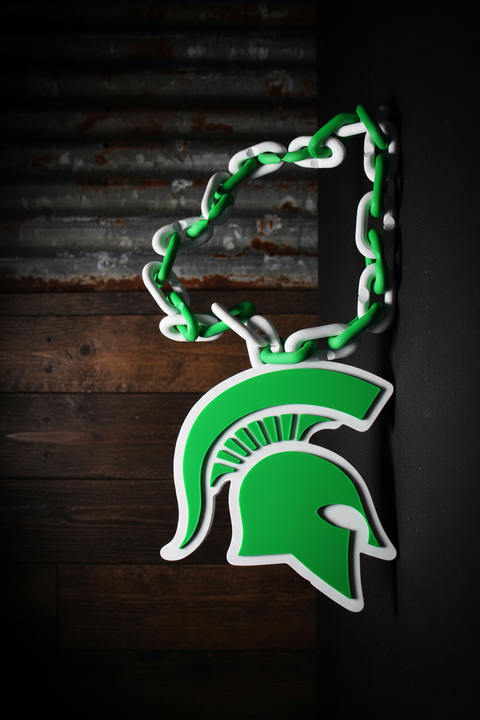 Spartan Pride Fan Chain
