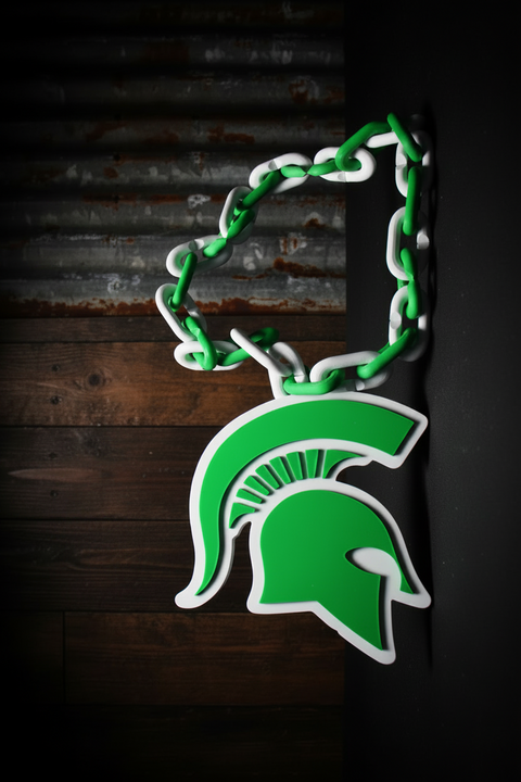 Spartan Pride Fan Chain
