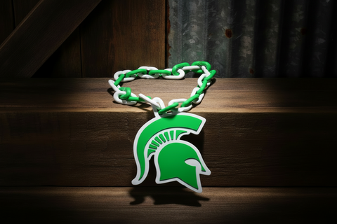 Spartan Pride Fan Chain