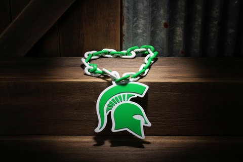 Spartan Pride Fan Chain