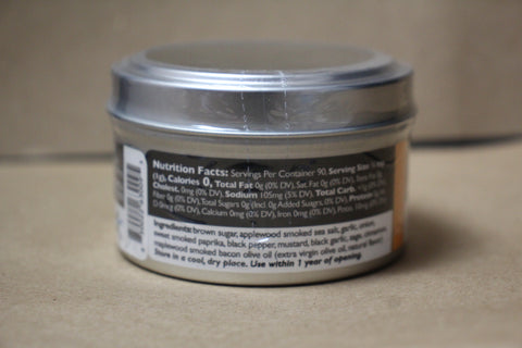 Sweet Applewood Barbecue Rub 3.2oz