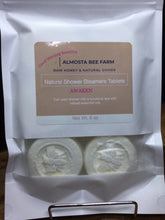 Load image into Gallery viewer, Natural Shower Steamers Tablets AWAKEN by Almosta Bee Farm Bath &amp; Body
